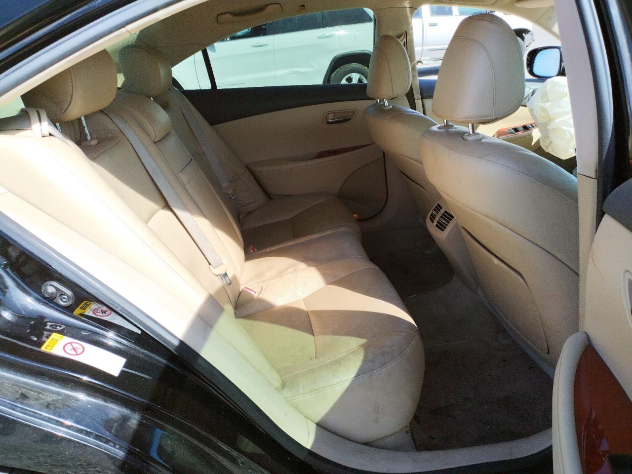 Photo 6 from auction – 2007 LEXUS ES 350 with VIN JTHBJ46G272099936