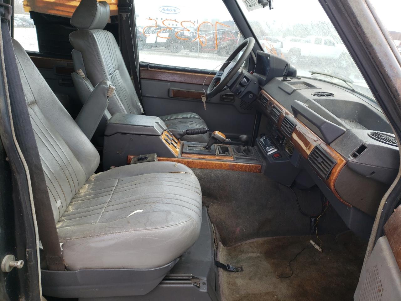 Photo 5 from auction – 1988 LAND ROVER RANGE ROVE with VIN SALHV1148JA335748