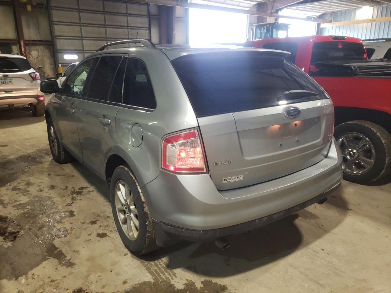 Photo 3 from auction – 2007 FORD EDGE SEL with VIN 2FMDK48C37BB02768