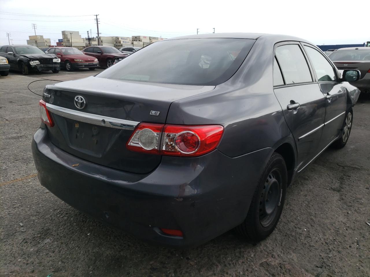 Photo 4 from auction – 2011 TOYOTA COROLLA BA with VIN JTDBU4EE3B9144214