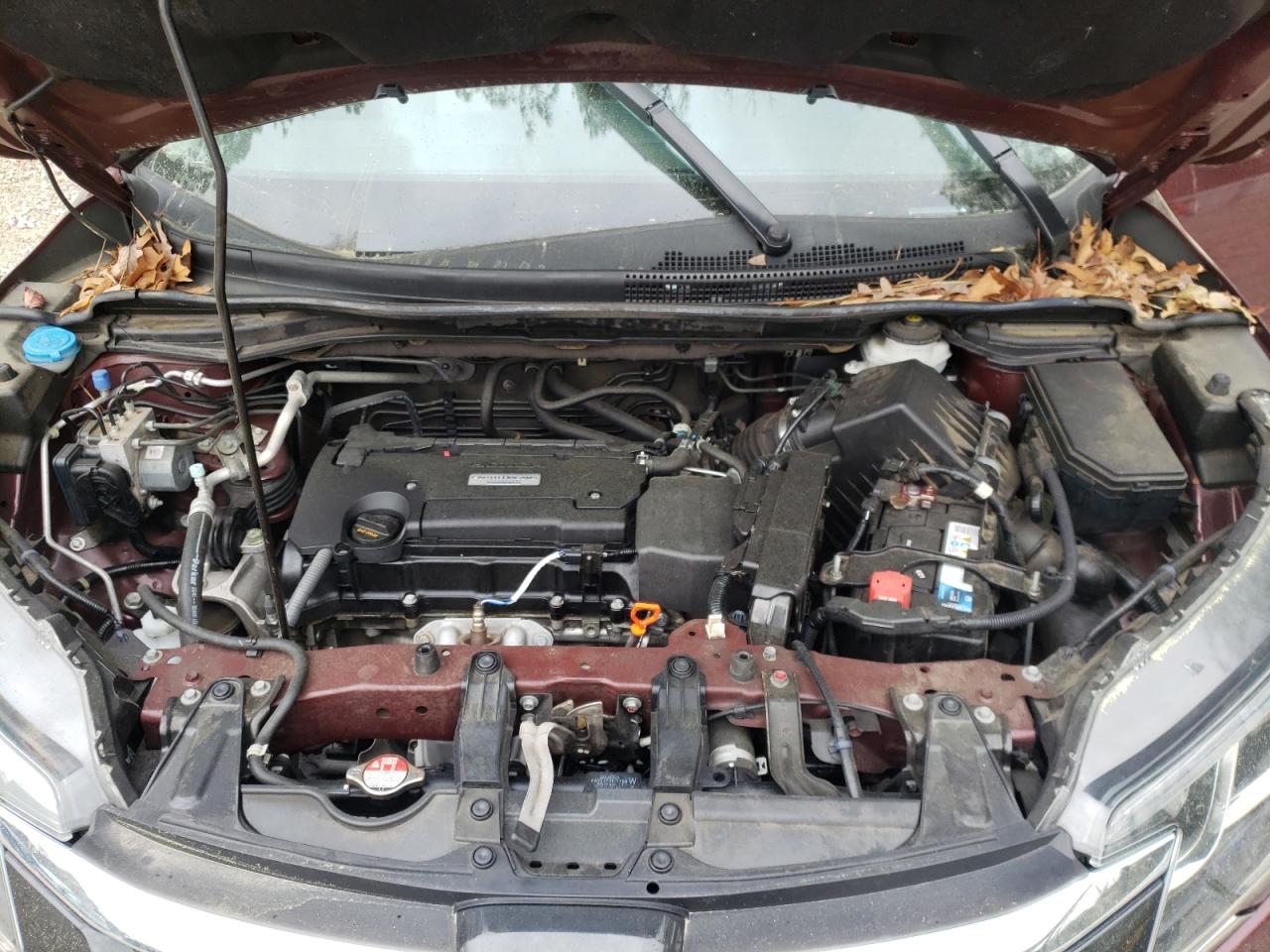 Photo 7 from auction – 2016 HONDA CR-V SE with VIN 2HKRM3H41GH518409