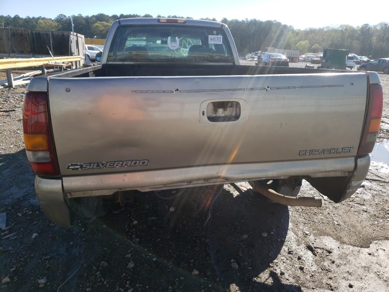 Photo 9 from auction – 2002 CHEVROLET SILVERADO with VIN 1GCEC19V32E109334