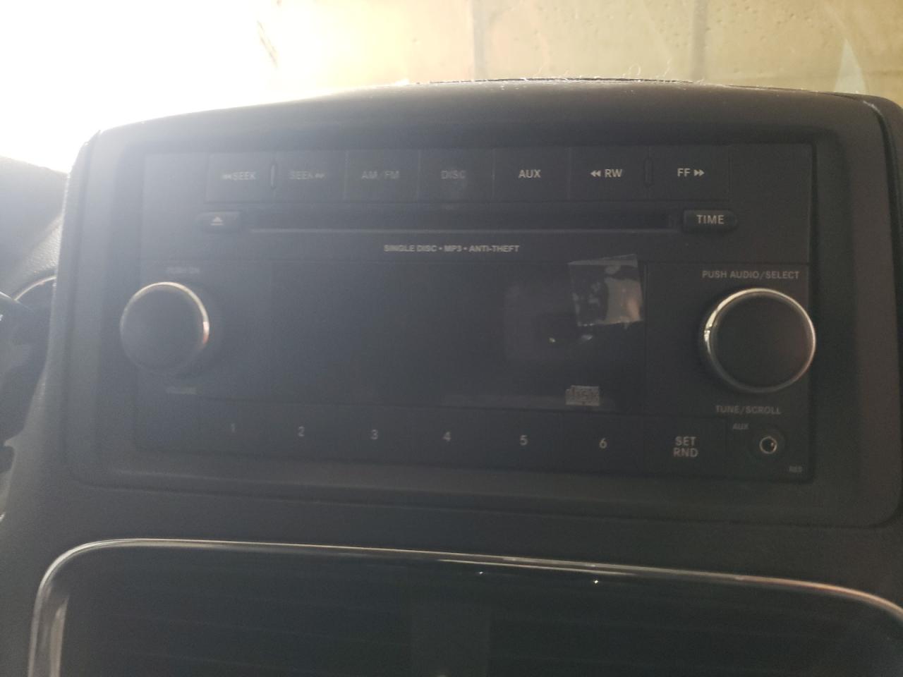 Photo 9 from auction – 2016 DODGE GRAND CARA with VIN 2C4RDGCGXGR321864