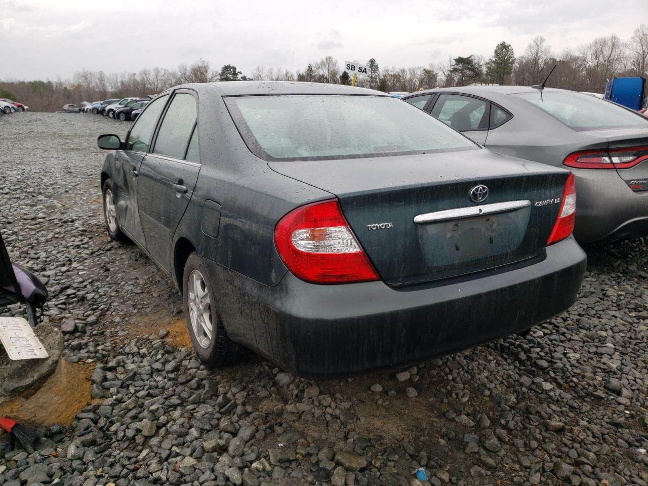 Photo 3 from auction – 2004 TOYOTA CAMRY LE with VIN 4T1BE32K84U377938