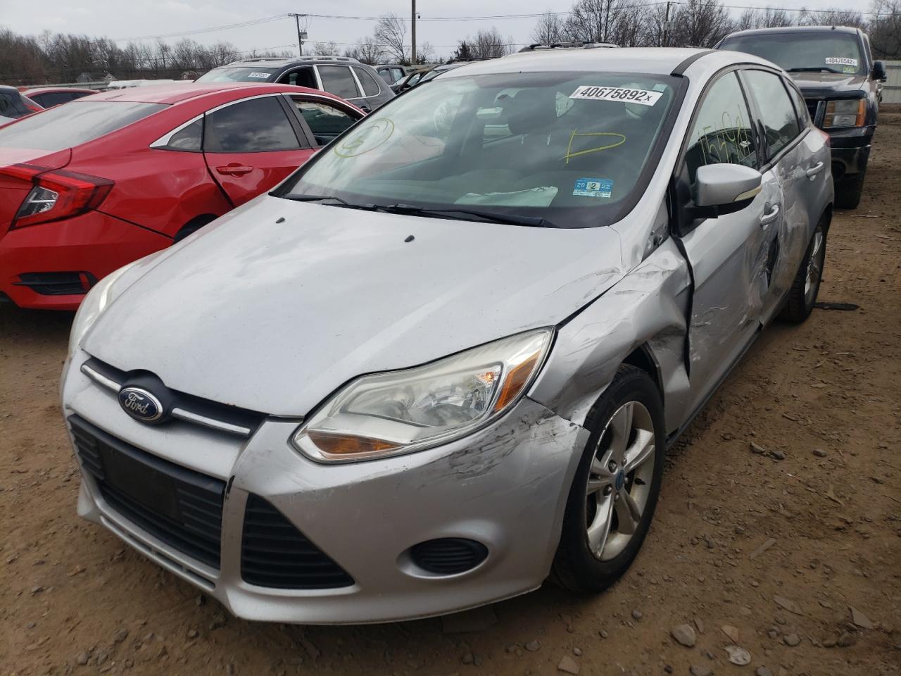 Photo 2 from auction – 2013 FORD FOCUS SE with VIN 1FADP3K20DL186016