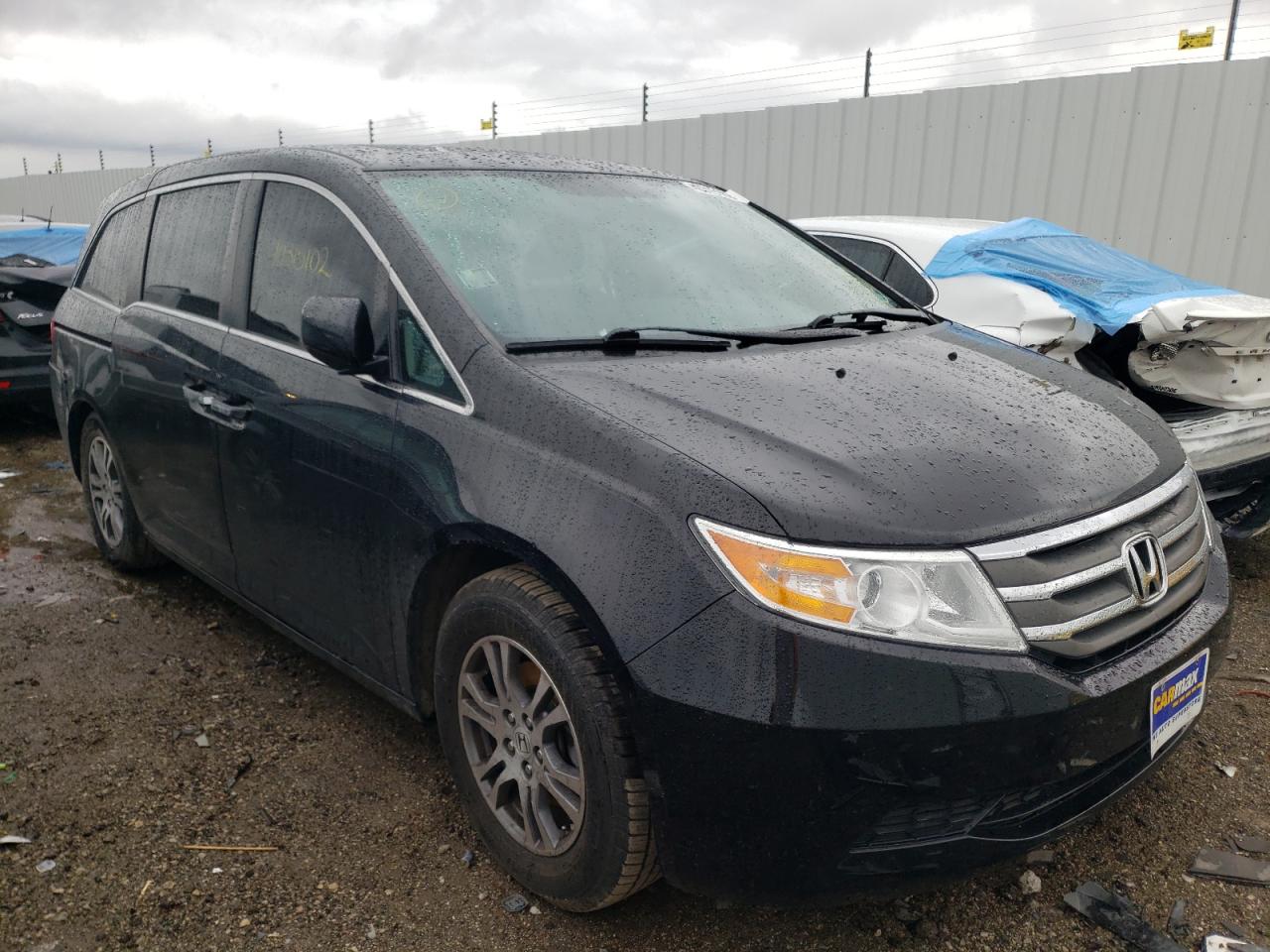 Photo 1 from auction – 2013 HONDA ODYSSEY EX with VIN 5FNRL5H60DB031468