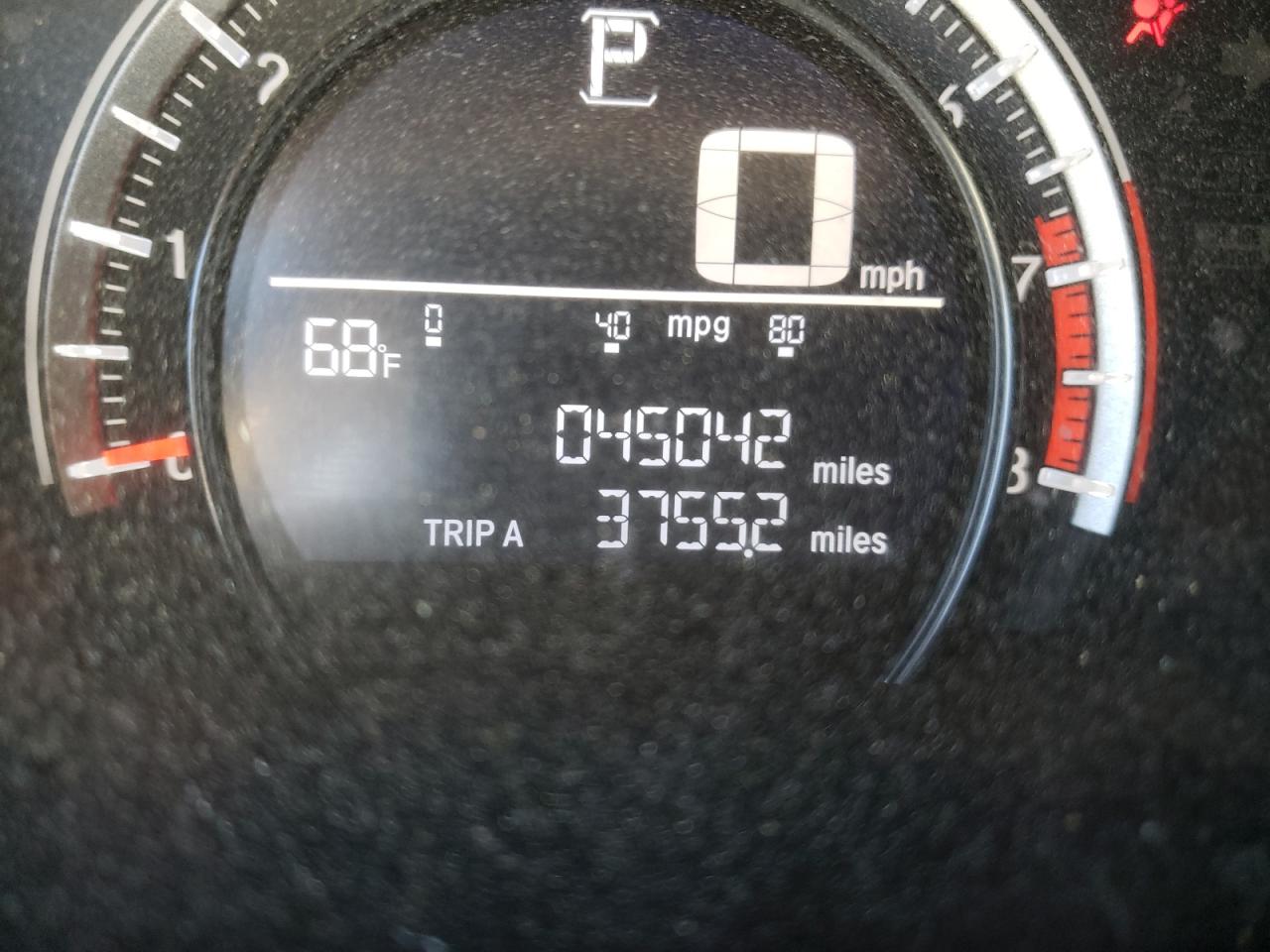 Photo 8 from auction – 2016 HONDA CIVIC LX with VIN 19XFC2F55GE041273