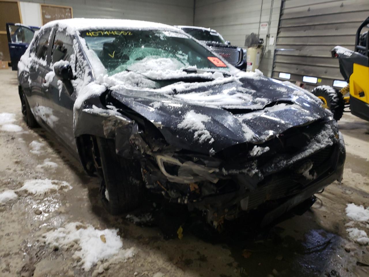 SUBARU WRX LIMITE 2015 with VIN JF1VA1G64F9832650 - Photo from auction