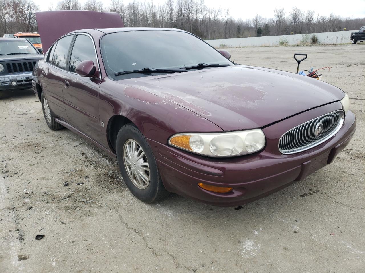 BUICK LESABRE CU 2004 with VIN 1G4HP52K84U139894 - Photo from auction