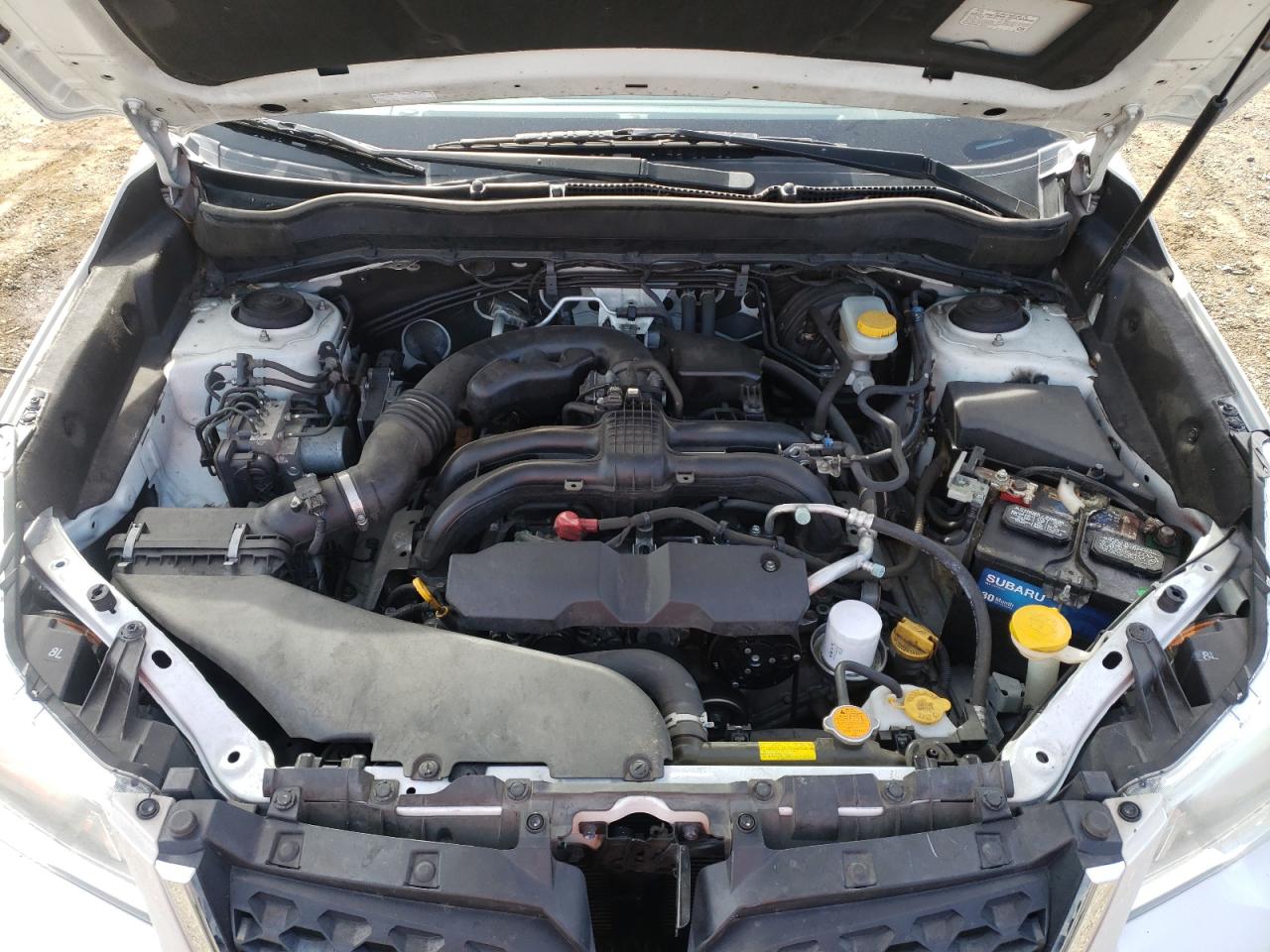 Photo 7 from auction – 2015 SUBARU FORESTER 2 with VIN JF2SJAWC3FH493598