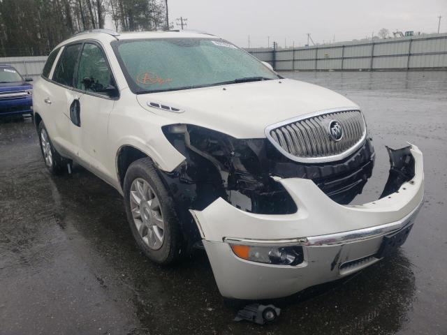 BUICK ENCLAVE CX 2011 with VIN 5GAKVBED6BJ197417 - Photo from auction