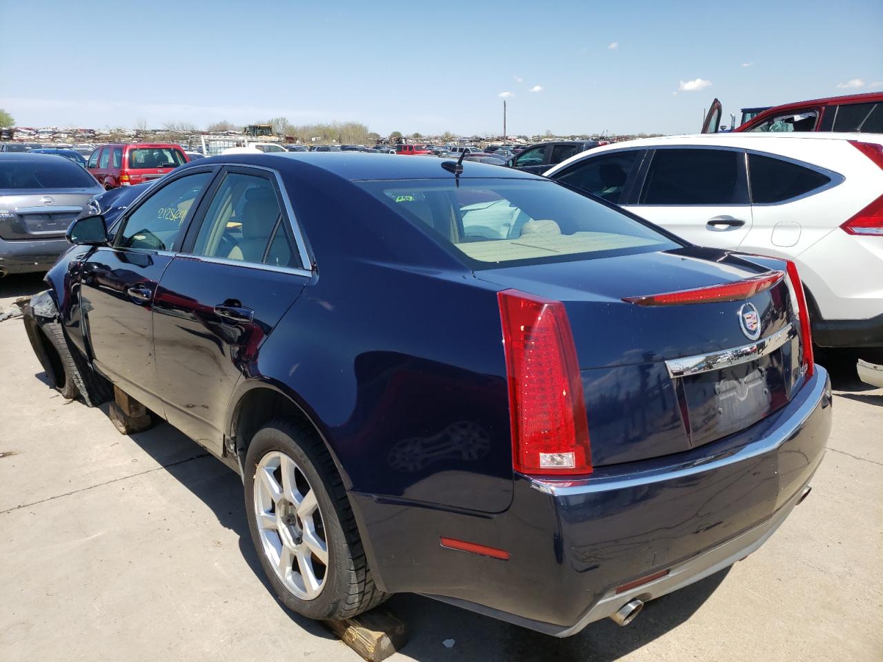 Photo 3 from auction – 2008 CADILLAC CTS with VIN 1G6DM577580109462