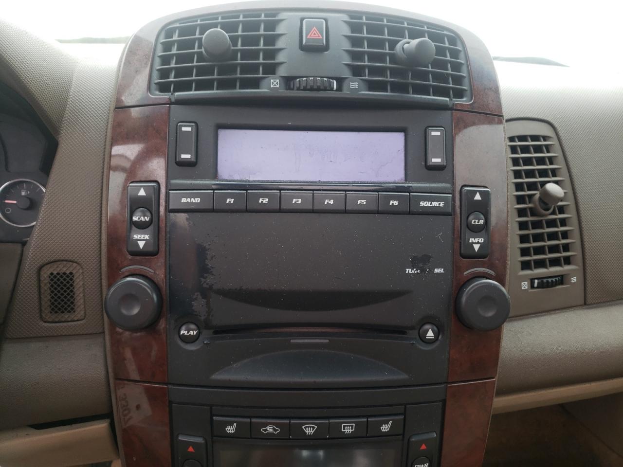 Photo 9 from auction – 2006 CADILLAC SRX with VIN 1GYEE637560132113
