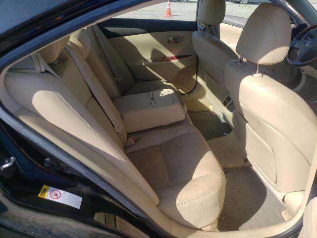Photo 6 from auction – 2009 LEXUS ES 350 with VIN JTHBJ46G392311049