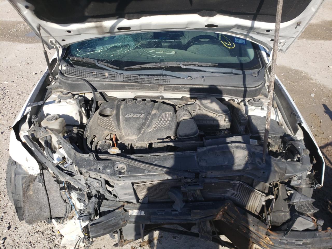 صورة رقم 7 من المزاد - 2011 HYUNDAI SONATA SE مع VIN 5NPEC4AC2BH301761