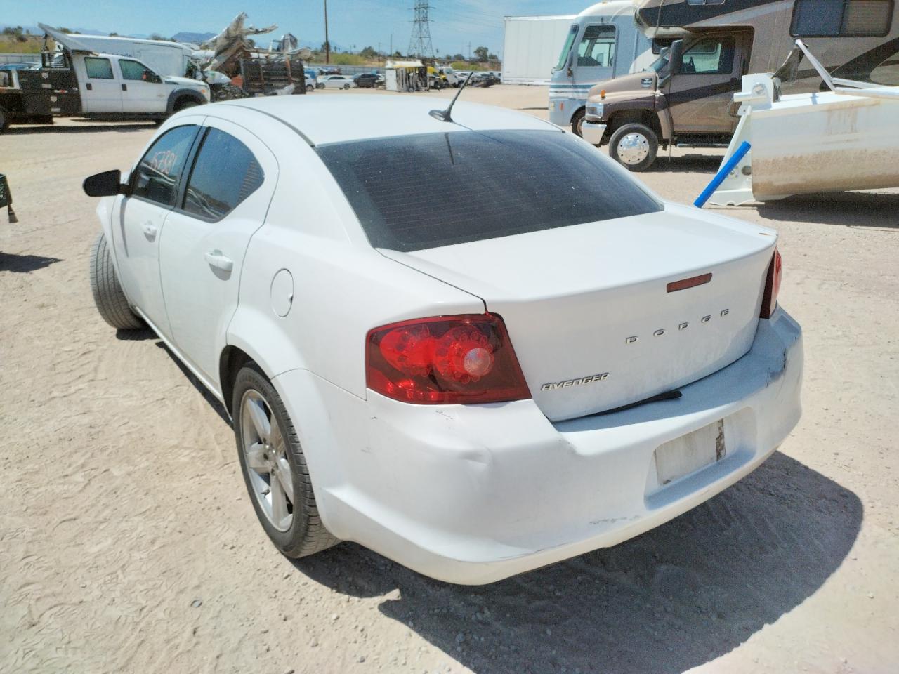 Photo 3 from auction – 2013 DODGE AVENGER with VIN 1C3CDZAB5DN518205