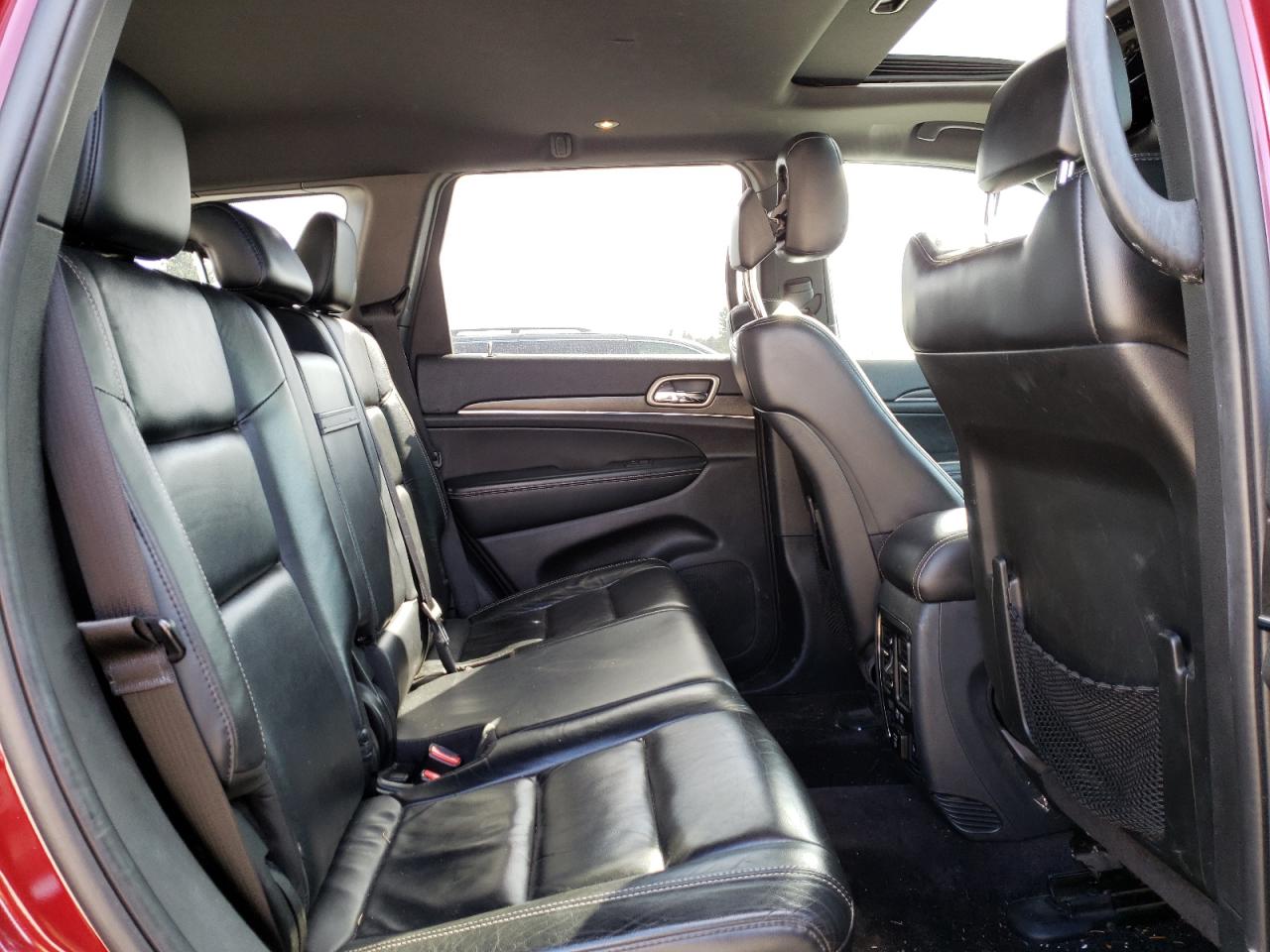 Photo 6 from auction – 2017 JEEP GRAND CHER with VIN 1C4RJFBG3HC789689