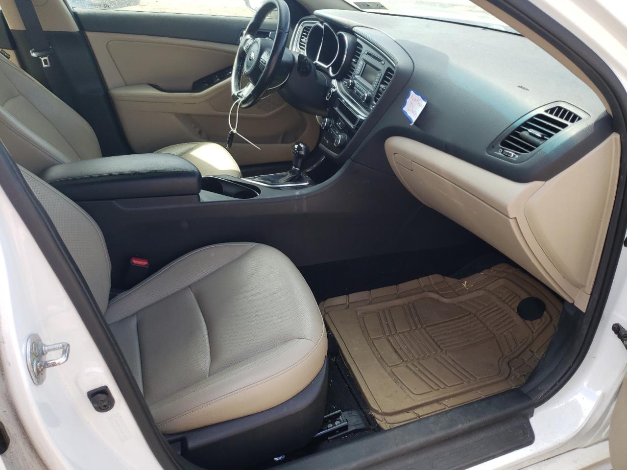 صورة رقم 5 من المزاد - 2014 KIA OPTIMA EX مع VIN 5XXGN4A70EG271827