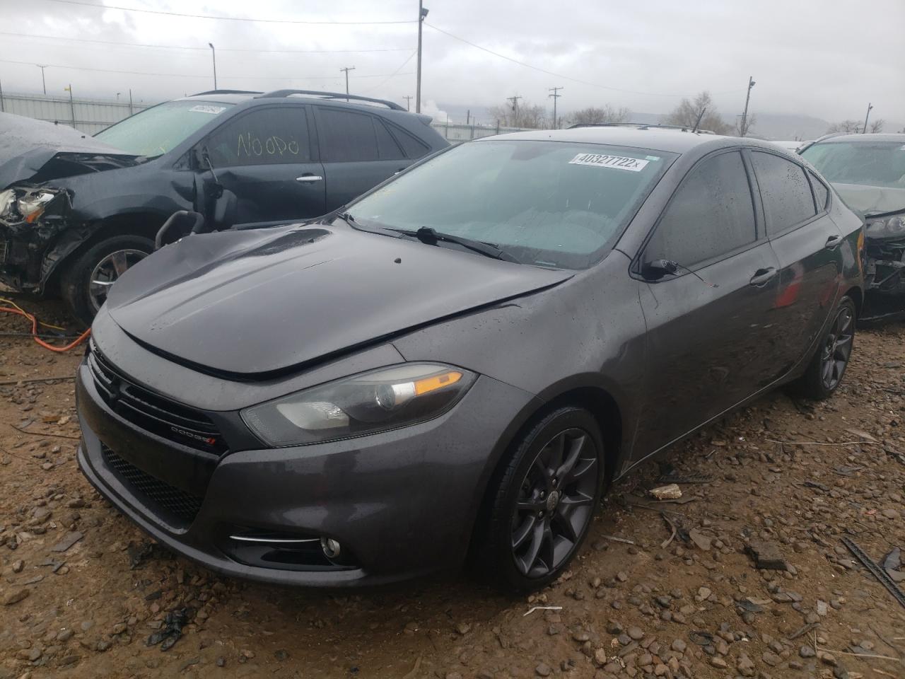 Photo 2 from auction – 2016 DODGE DART SXT with VIN 1C3CDFBB2GD592415