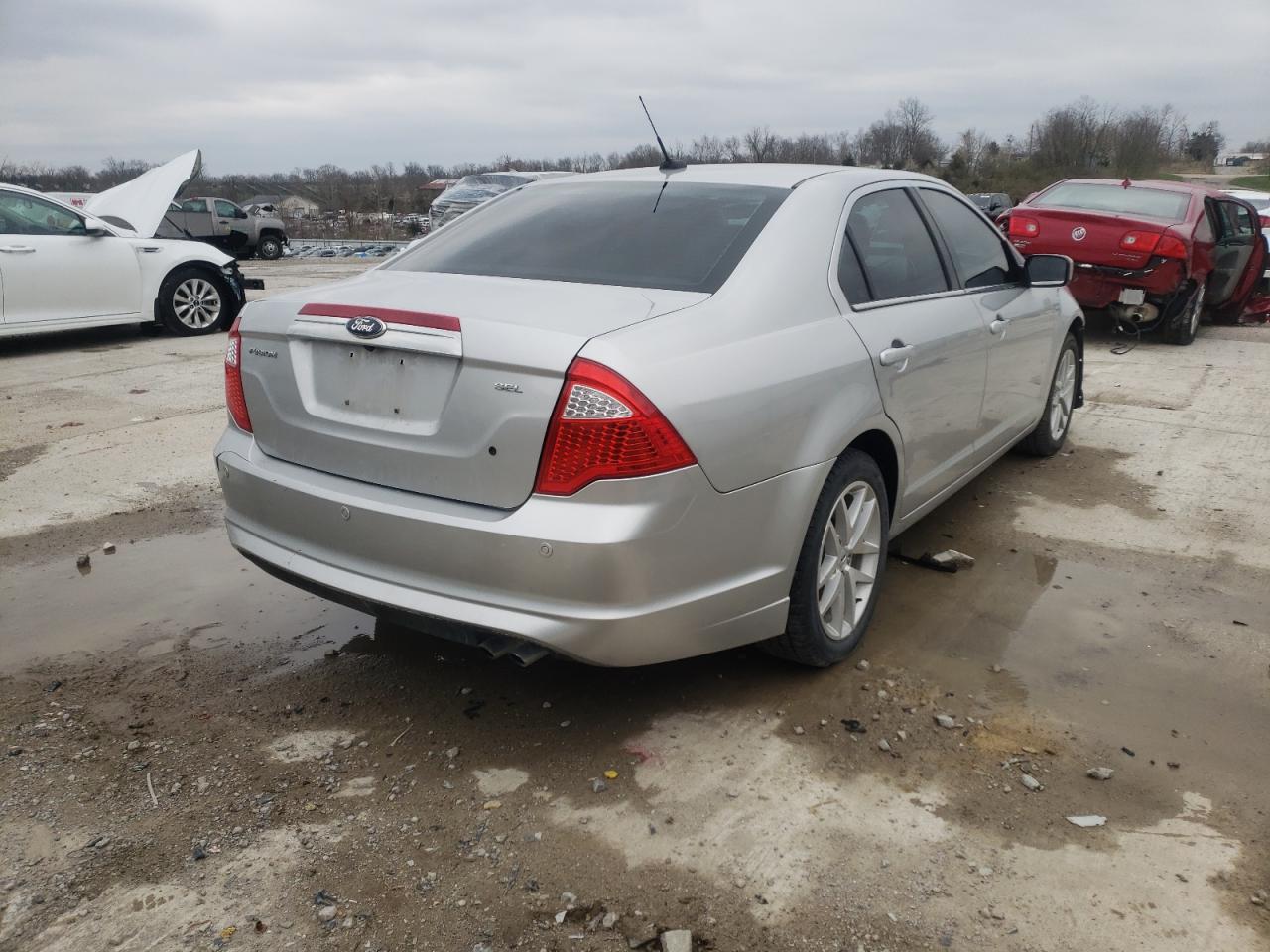 Photo 4 from auction – 2012 FORD FUSION SEL with VIN 3FAHP0JA4CR225067