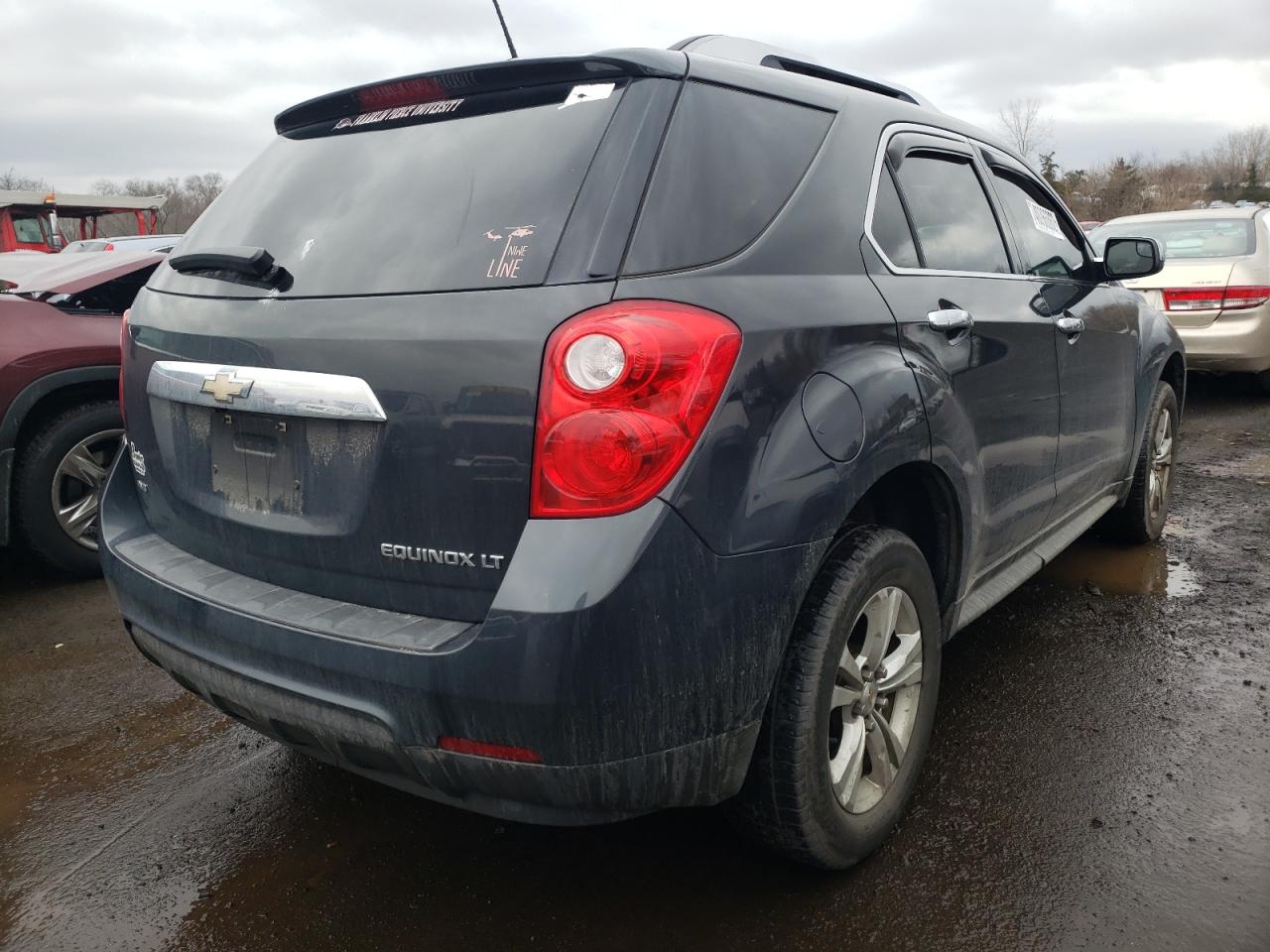 Photo 4 from auction – 2013 CHEVROLET EQUINOX LT with VIN 2GNFLEEK5D6332299