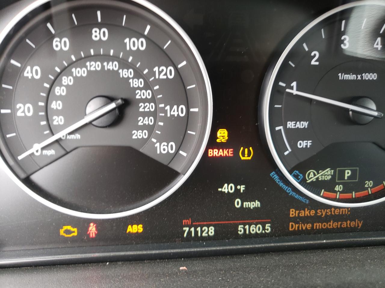 Photo 8 from auction – 2018 BMW 320 XI with VIN WBA8A3C54JA358851