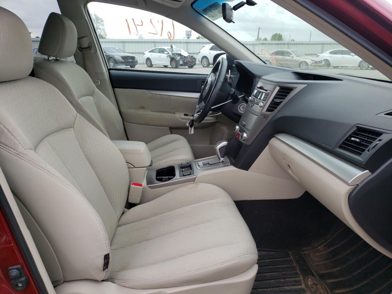 Photo 5 from auction – 2011 SUBARU OUTBACK with VIN 4S4BRBCC5B3426893