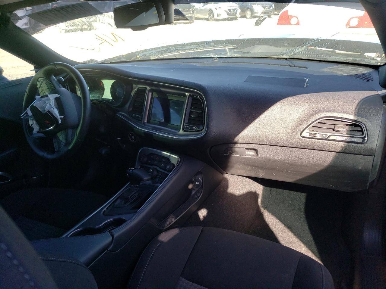 Photo 9 from auction – 2021 DODGE CHALLENGER with VIN 2C3CDZJG7MH615572
