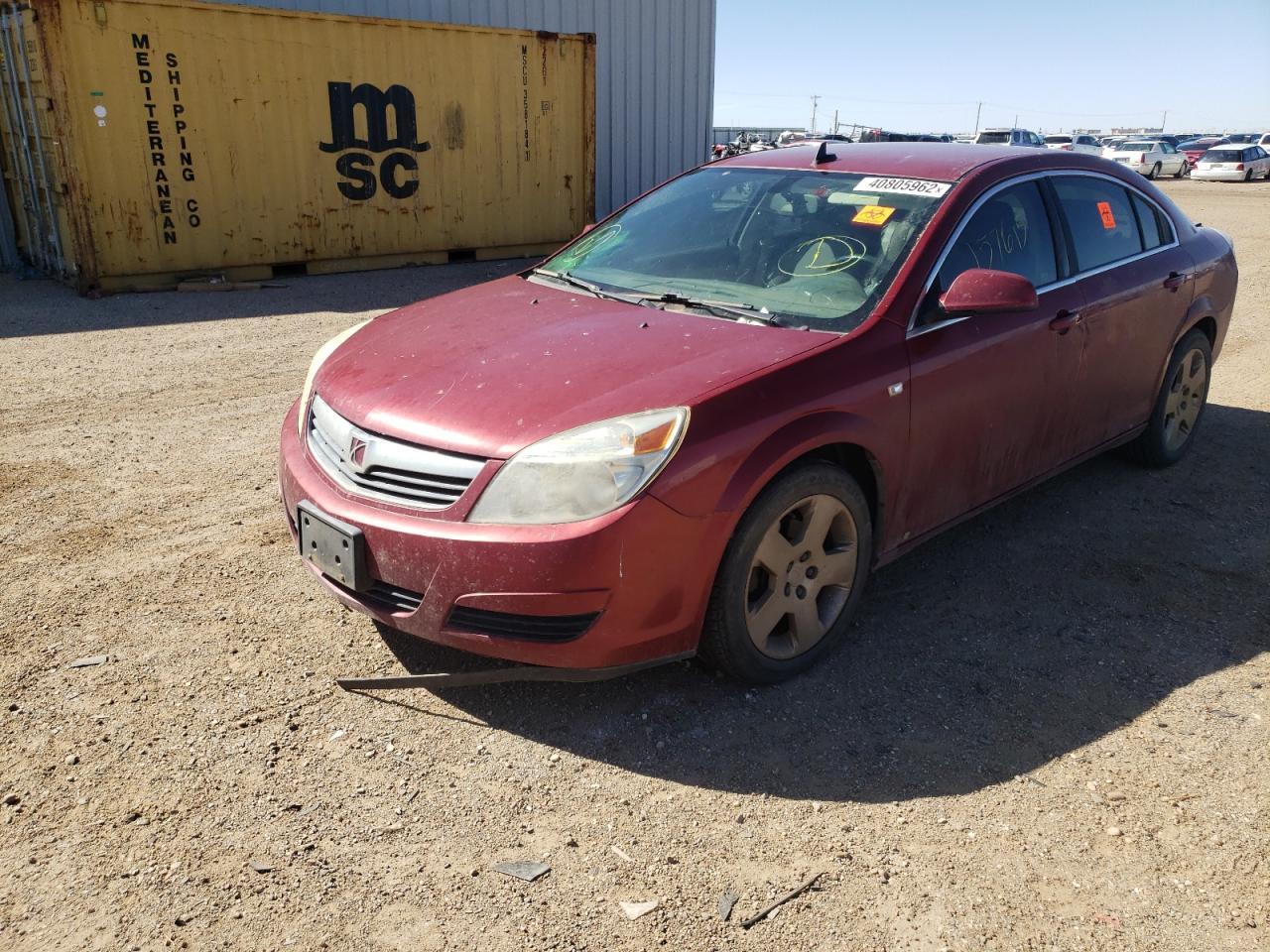 Photo 2 from auction – 2009 SATURN AURA XE with VIN 1G8ZS57B99F117280