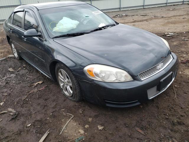 CHEVROLET IMPALA LS 2013 with VIN 2G1WF5E34D1266195 - Photo from auction