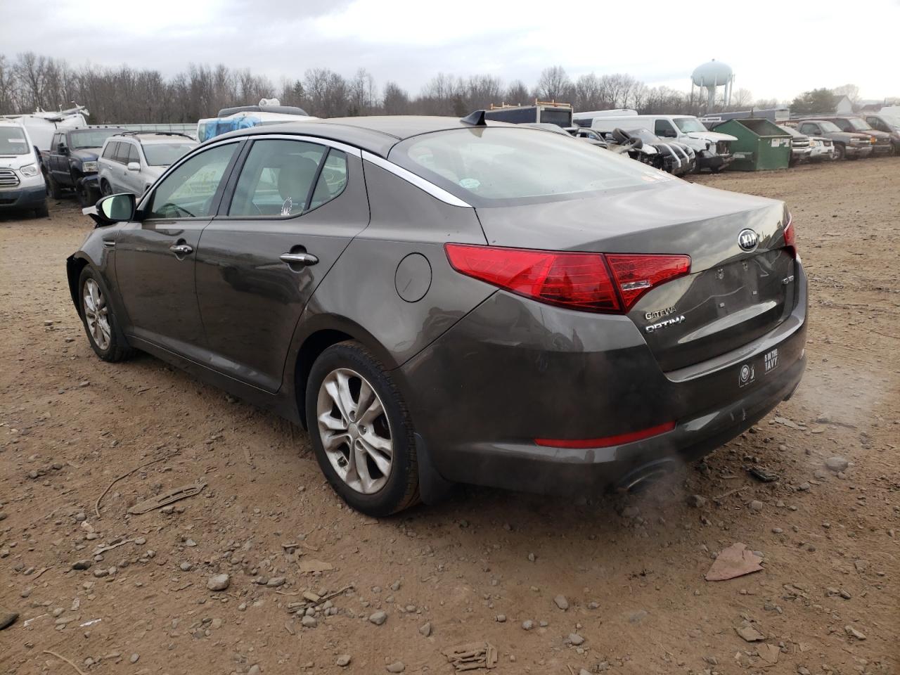 صورة رقم 3 من المزاد - 2013 KIA OPTIMA EX مع VIN 5XXGN4A72DG254154
