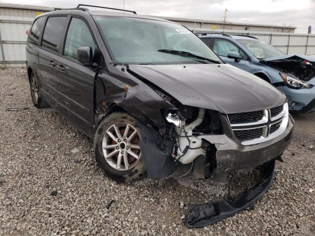 DODGE GRAND CARA 2015 with VIN 2C4RDGCG2FR612356 - Photo from auction