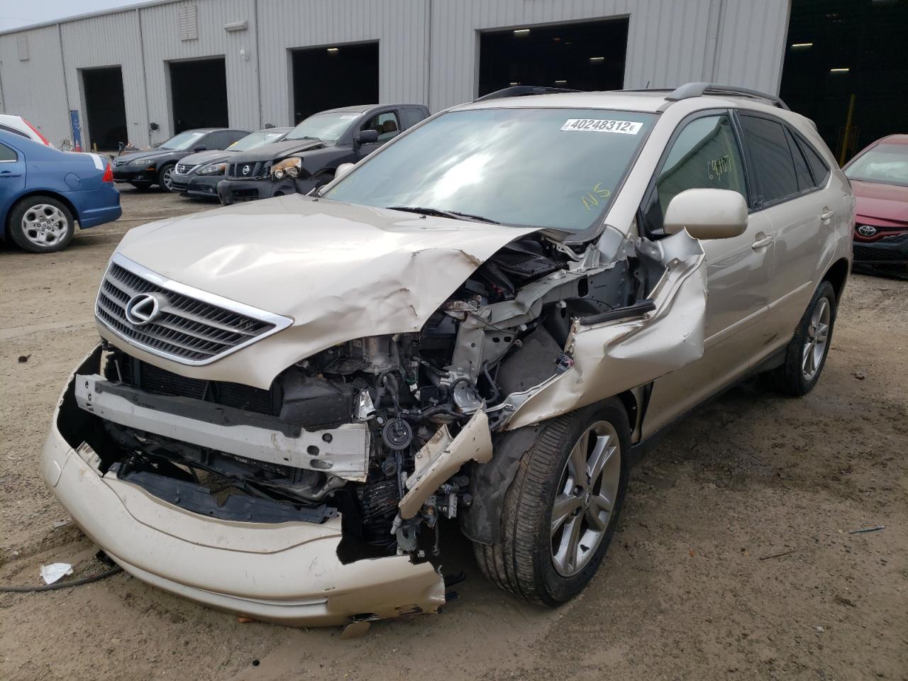 Photo 2 from auction – 2006 LEXUS RX 400 with VIN JTJHW31U660013135