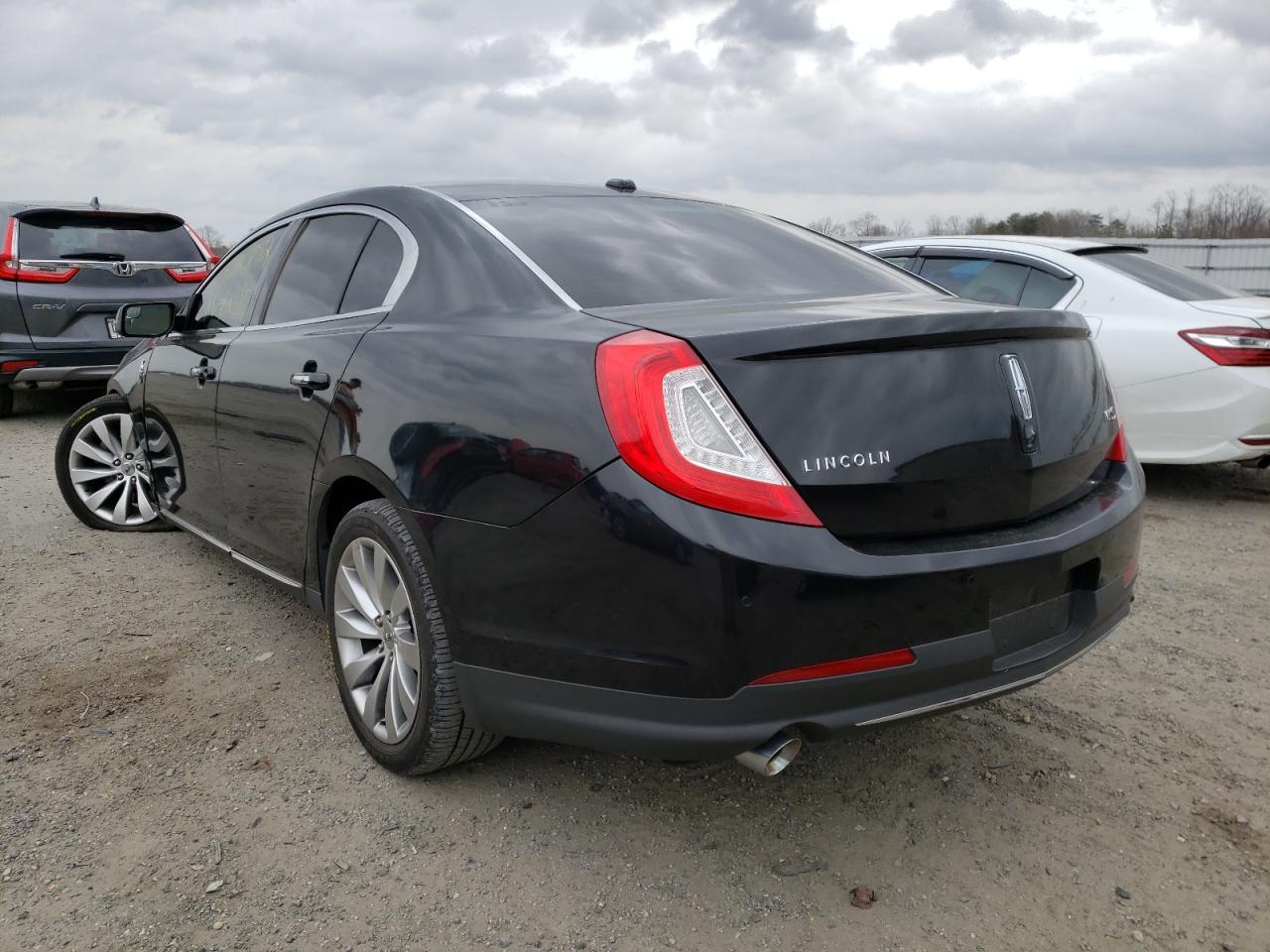 Photo 3 from auction – 2014 LINCOLN MKS with VIN 1LNHL9DK4EG611797