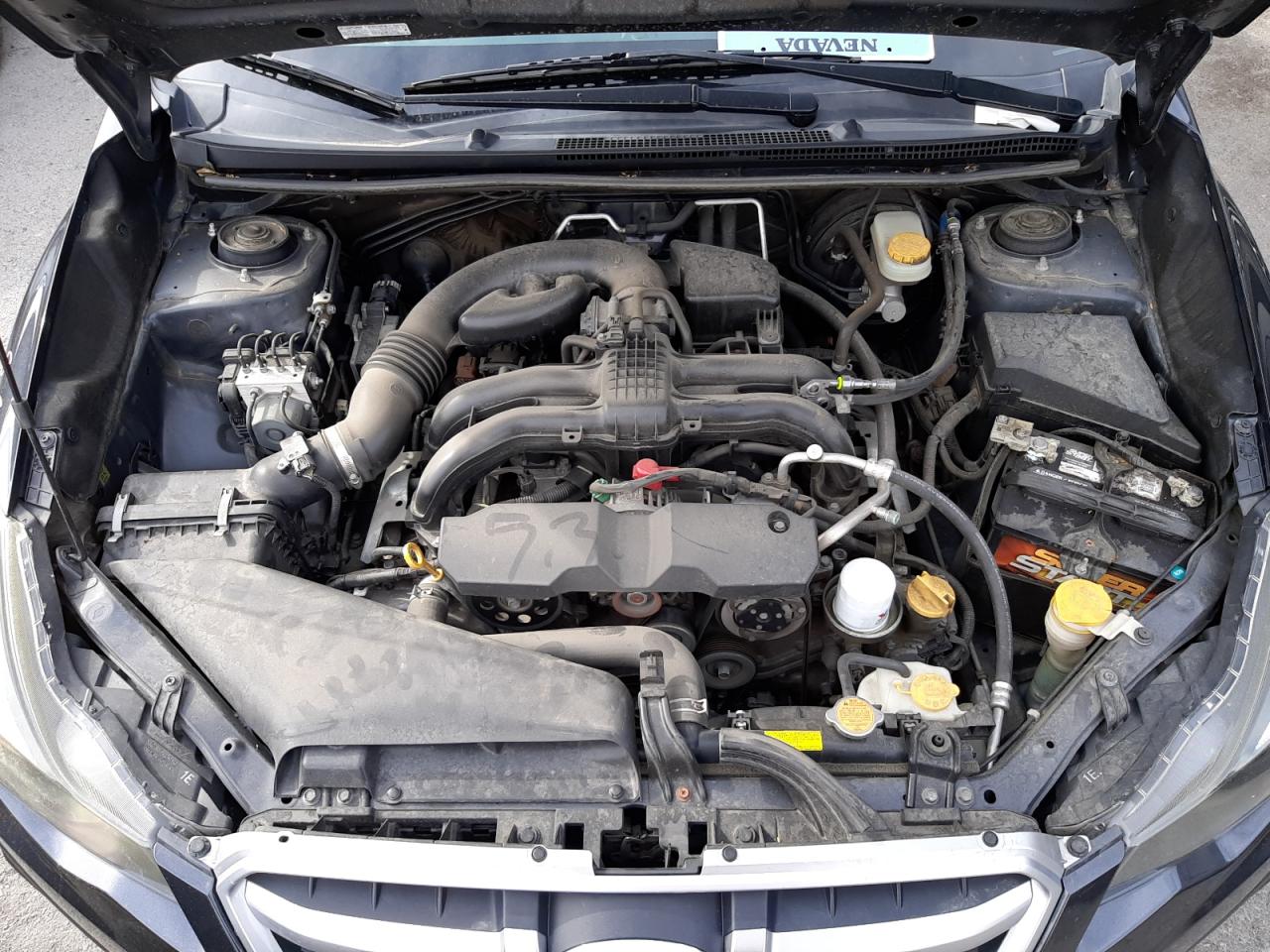 Photo 7 from auction – 2012 SUBARU IMPREZA SP with VIN JF1GPAL6XCH218555