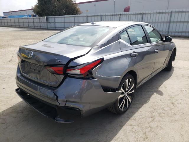 Photo 4 from auction – 2021 NISSAN ALTIMA SR with VIN 1N4BL4CV0MN403599