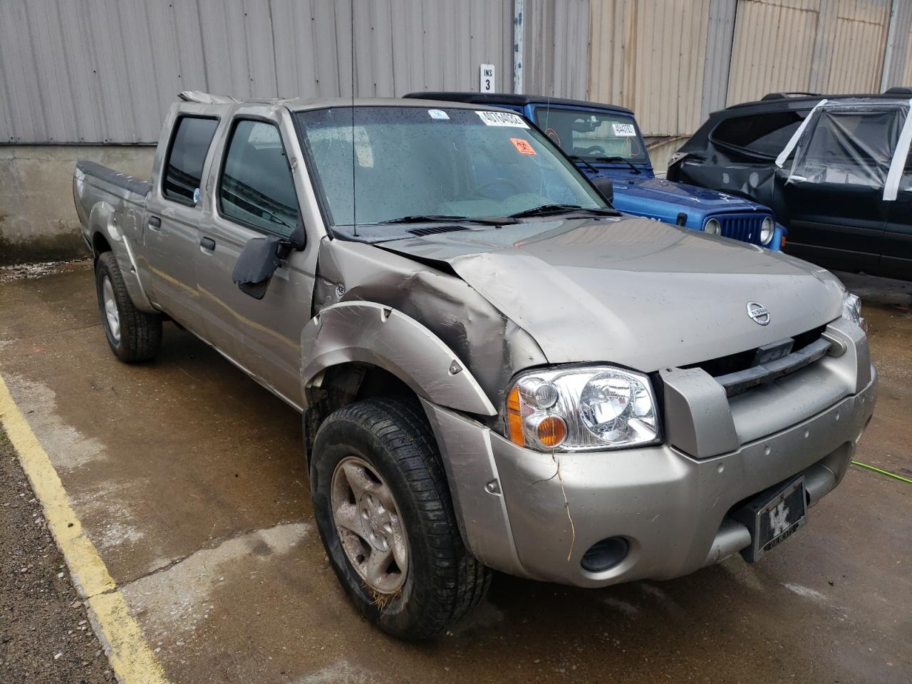 NISSAN FRONTIER C 2004 with VIN 1N6ED29X64C474882 - Photo from auction