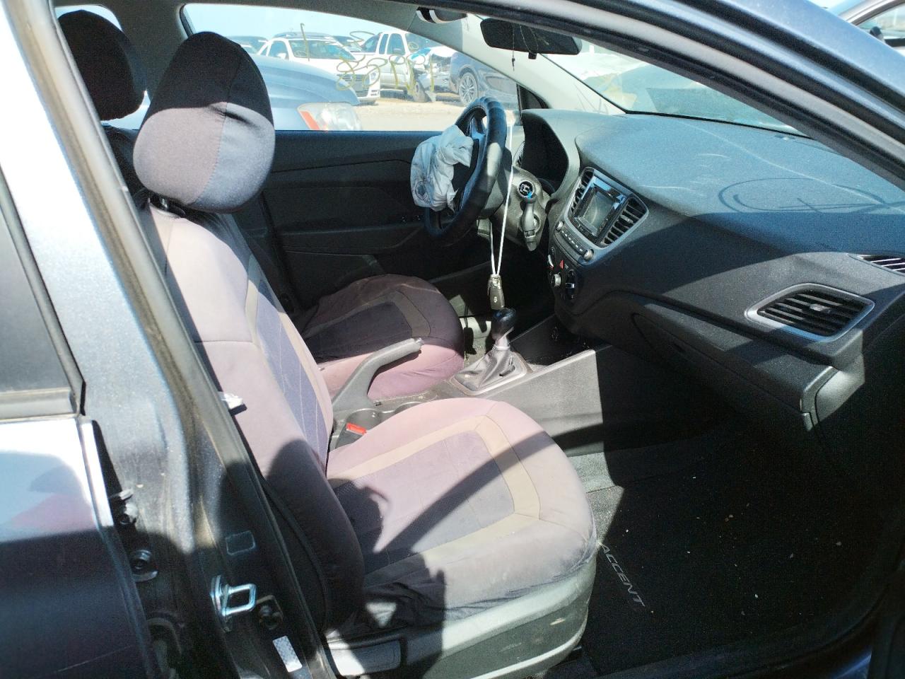 Photo 5 from auction – 2020 HYUNDAI ACCENT SE with VIN 3KPC24A64LE095546