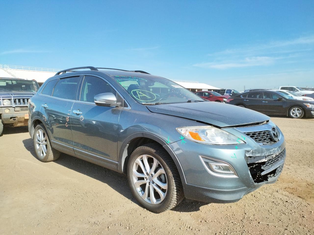MAZDA CX-9 2012 with VIN JM3TB2DV8C0364493 - Photo from auction