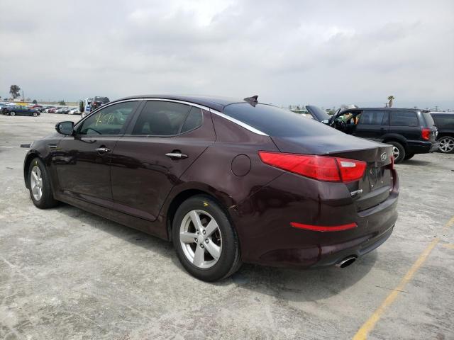 Photo 3 from auction – 2015 KIA OPTIMA LX with VIN 5XXGM4A71FG398946