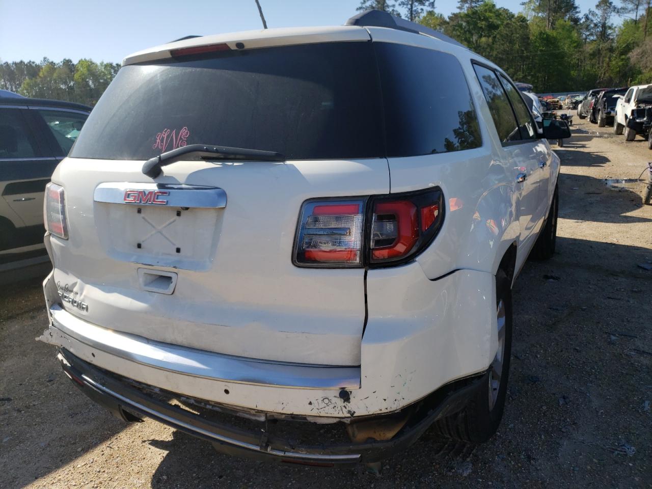 Photo 4 from auction – 2013 GMC ACADIA SLE with VIN 1GKKRPKD7DJ268751