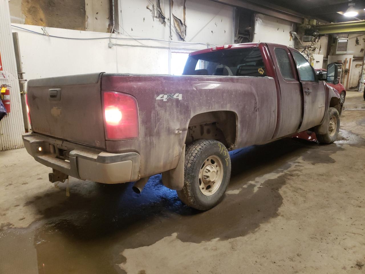 Photo 4 from auction – 2008 CHEVROLET SILVERADO with VIN 1GCHK29K58E198733