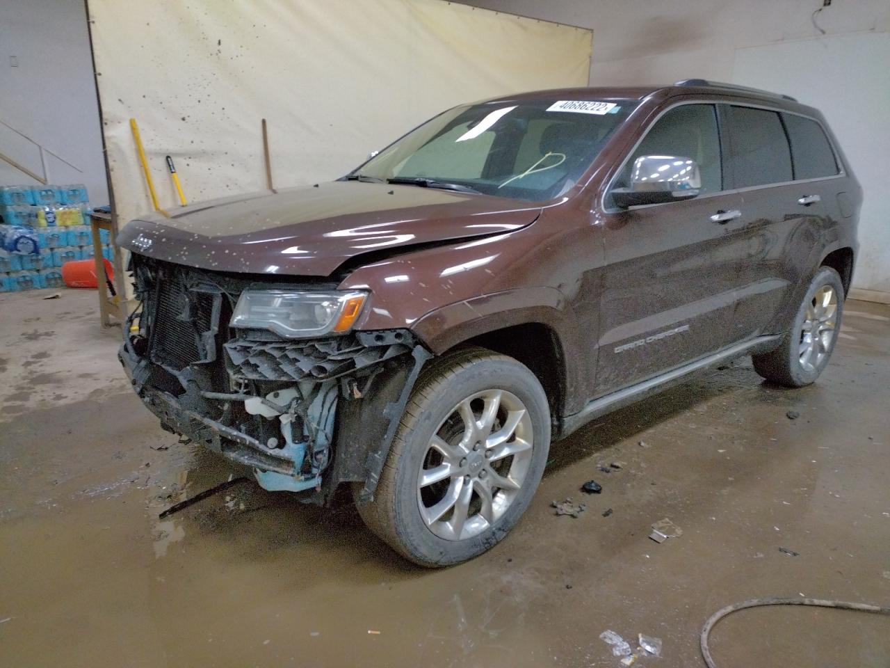 Photo 2 from auction – 2014 JEEP GRAND CHER with VIN 1C4RJFJG9EC320572