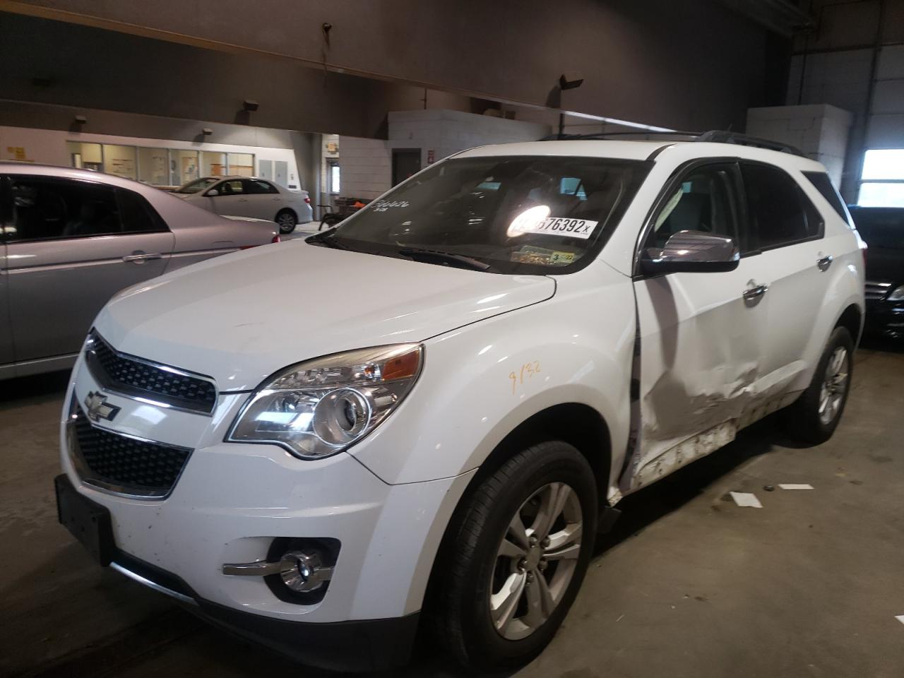 Photo 2 from auction – 2012 CHEVROLET EQUINOX LT with VIN 2GNFLGE55C6104680