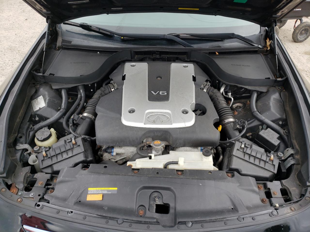 Photo 7 from auction – 2011 INFINITI G25 with VIN JN1DV6ARXBM451311