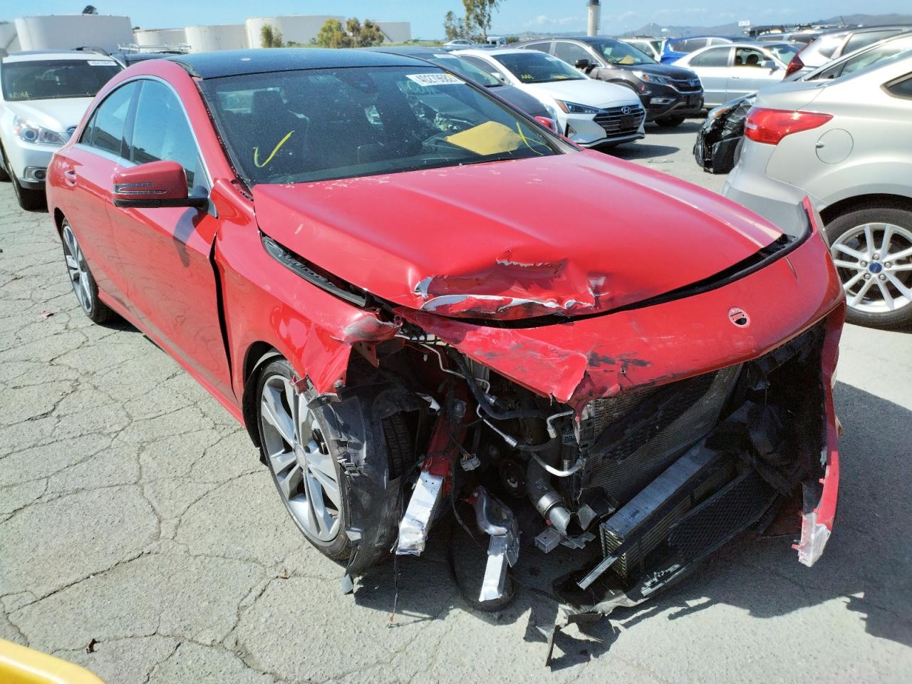 Photo 1 from auction – 2016 MERCEDES-BENZ CLA 250 with VIN WDDSJ4EB9GN376478