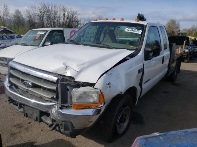 Photo 2 from auction – 2000 FORD F350 SRW S with VIN 1FDSX35F2YEC13464
