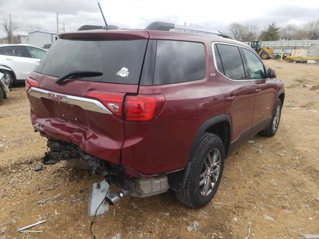 Photo 4 from auction – 2017 GMC ACADIA SLT with VIN 1GKKNMLS6HZ315038