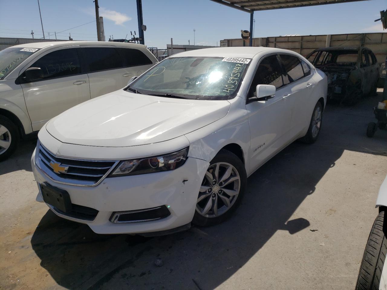 Photo 2 from auction – 2016 CHEVROLET IMPALA LT with VIN 2G1105SA3G9167212
