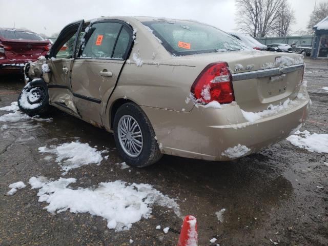 Photo 3 from auction – 2005 CHEVROLET MALIBU with VIN 1G1ZS52F65F299507